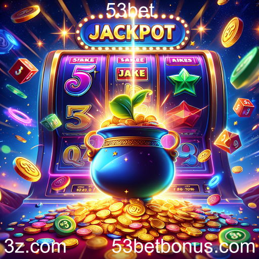 Explore a Excitante Categoria de Jackpots no 53bet