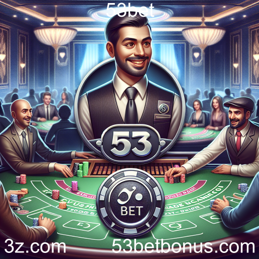 Descubra a Experiência dos Jogos Ao Vivo na 53bet
