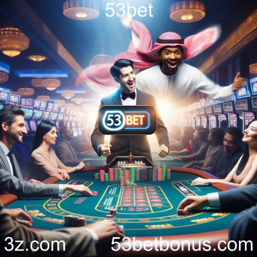 A Experiência do Cassino Ao Vivo no 53bet