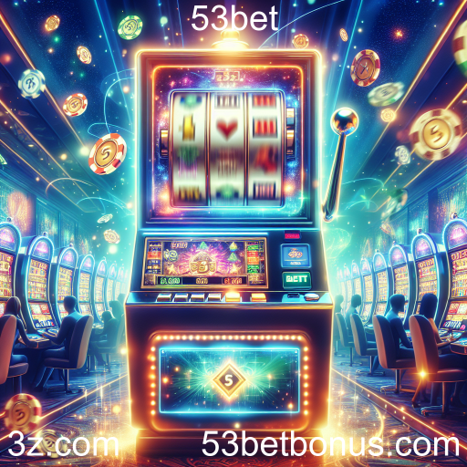 Atração dos Caça-Níqueis no 53bet: Divertimento e Oportunidade de Ganho