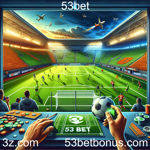 Explorando o Mundo dos Jogos de Esportes na 53bet